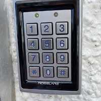 Rosslare keypad access