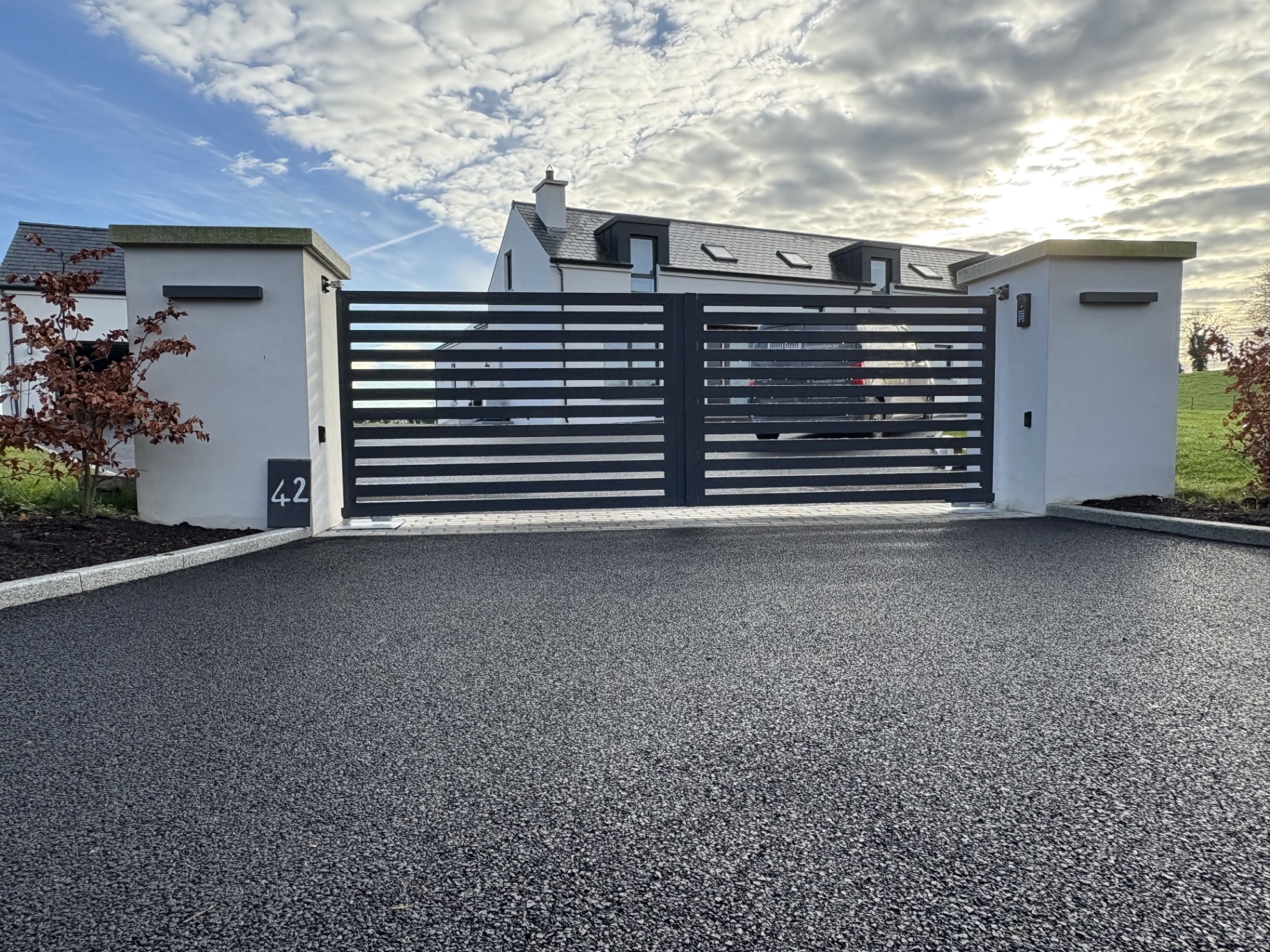 Contemporary Slat